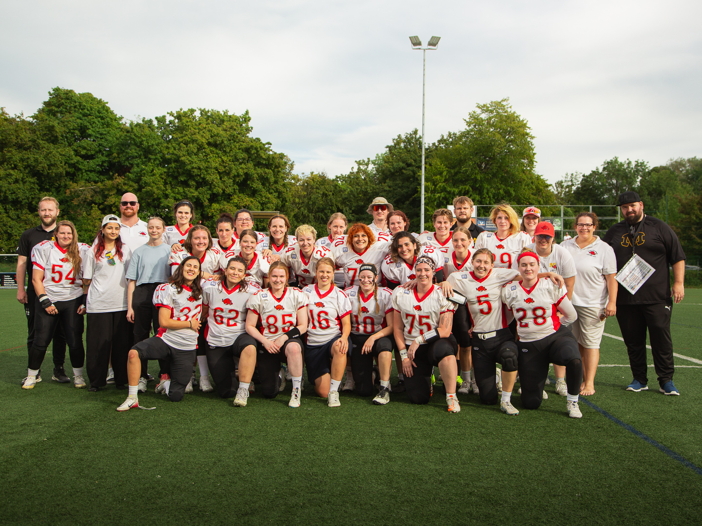 Die SG Cowboys/Razorbacks haben ihre Saison 2026 mit einem erfolgreichen Auswärtsspiel beendet.