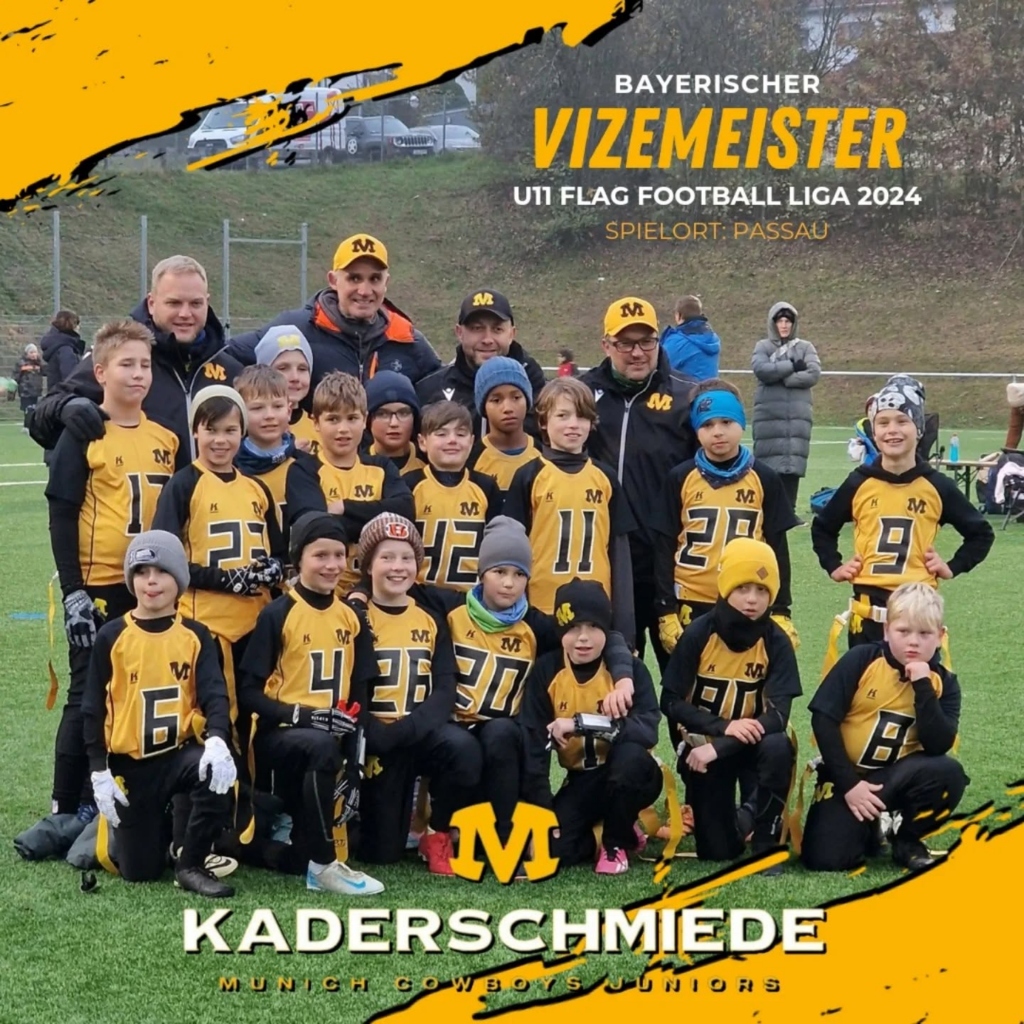 Munich Cowboys U11 2024