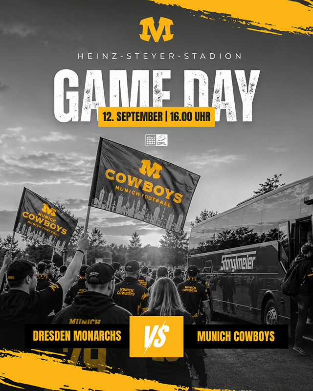 Spielankündigung Playoffs Fanbus nach DD am 12.09.2026