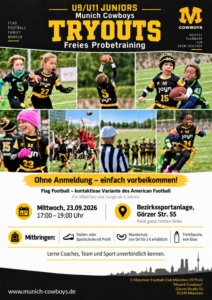 TRYOUTS U9 & U11
