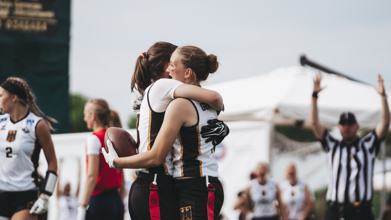 Drittes Mal Youth Flag EM, dritte Medaille: Unsere Annabel Lieb kehrt mit Team Germany als Vize-Europameisterin aus Italien zurück.
